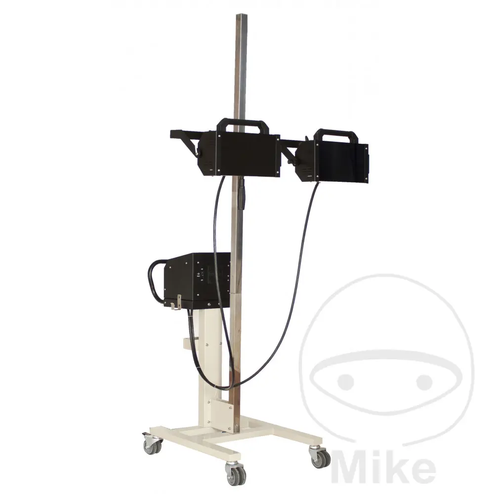 مصابيح UV 2 كاسيت UV-02 بقوة 2x400W من B-TEC