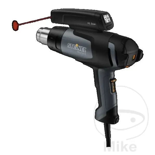 مسدس هواء ساخن Steinel HG2120E + عداد حرارة + HL SCAN