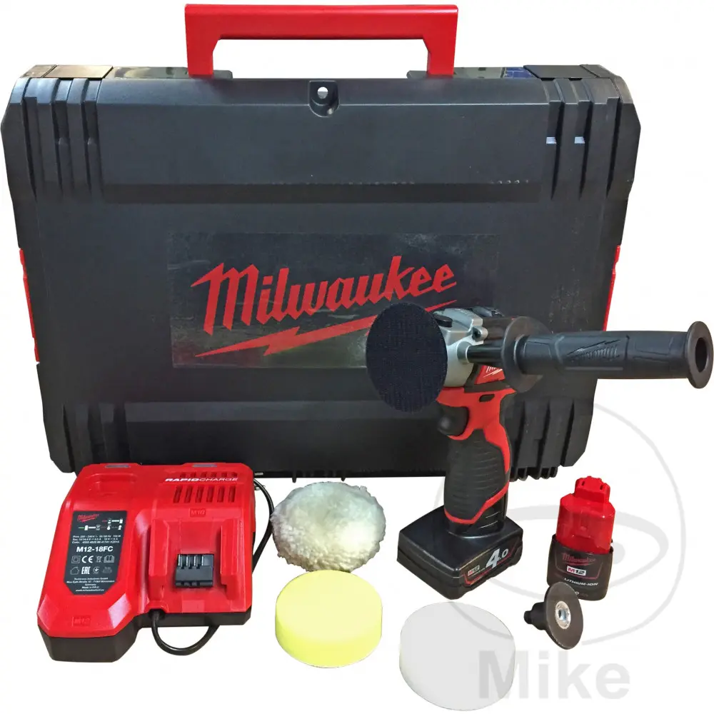 Milwaukee 12V 미니 폴리셔