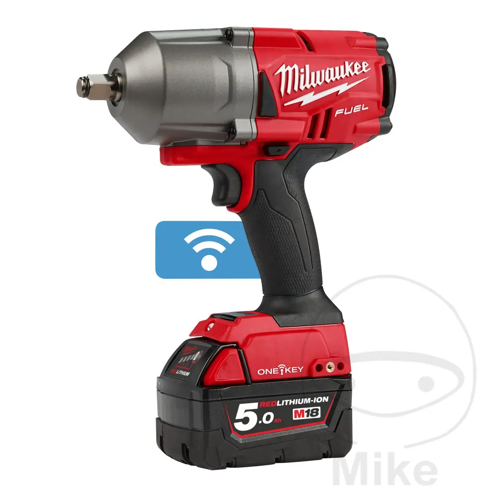 وائرلیس 18V 1/2 انچ امپیکٹ رنچ Milwaukee M18 ONEFHIWF12-502X