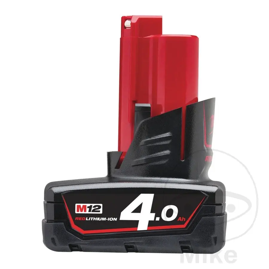 بطارية 12V 4AH Milwaukee M12 B4