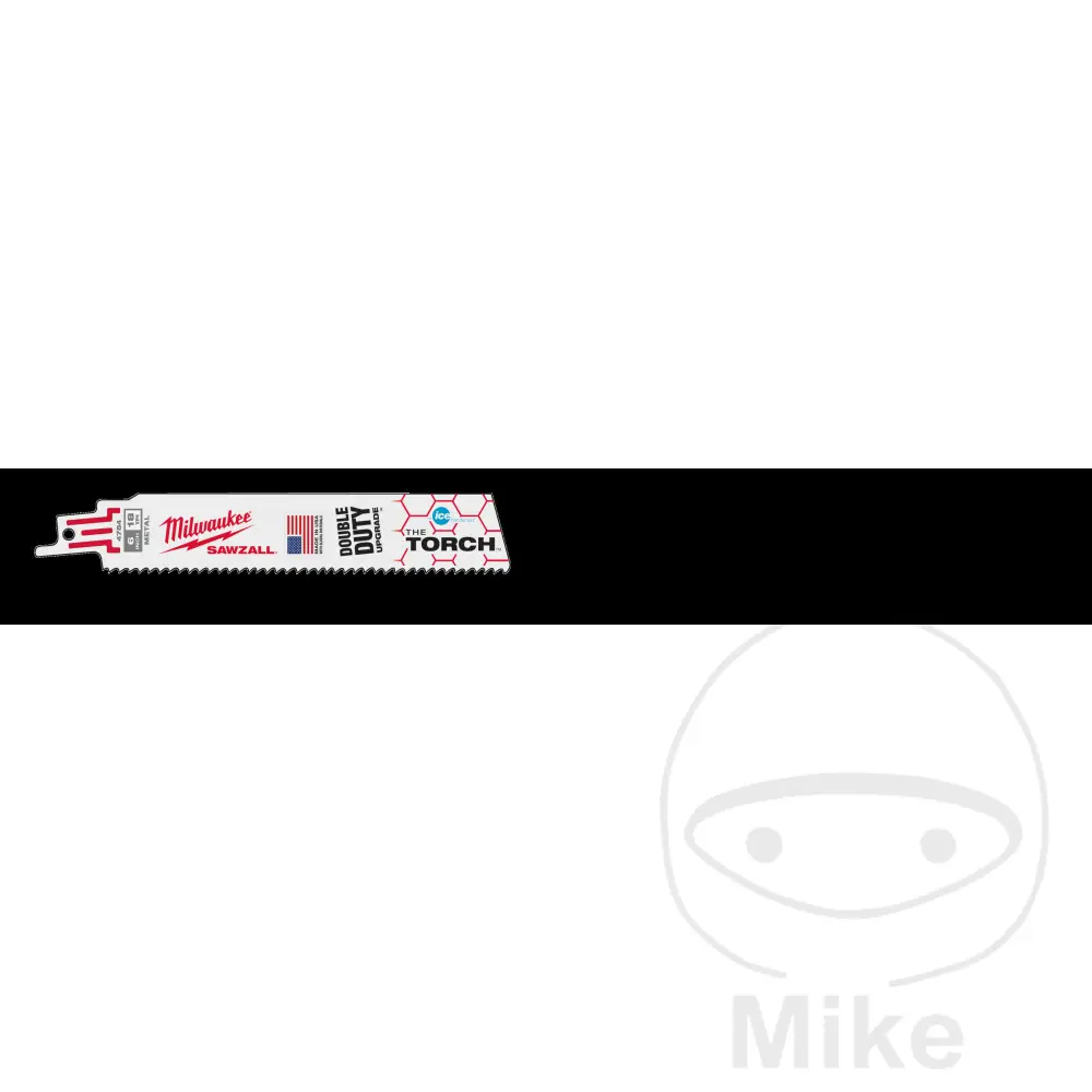 Полотно сабельной пилы Milwaukee 150X1.4 мм HD для металла 2-8 мм VE5