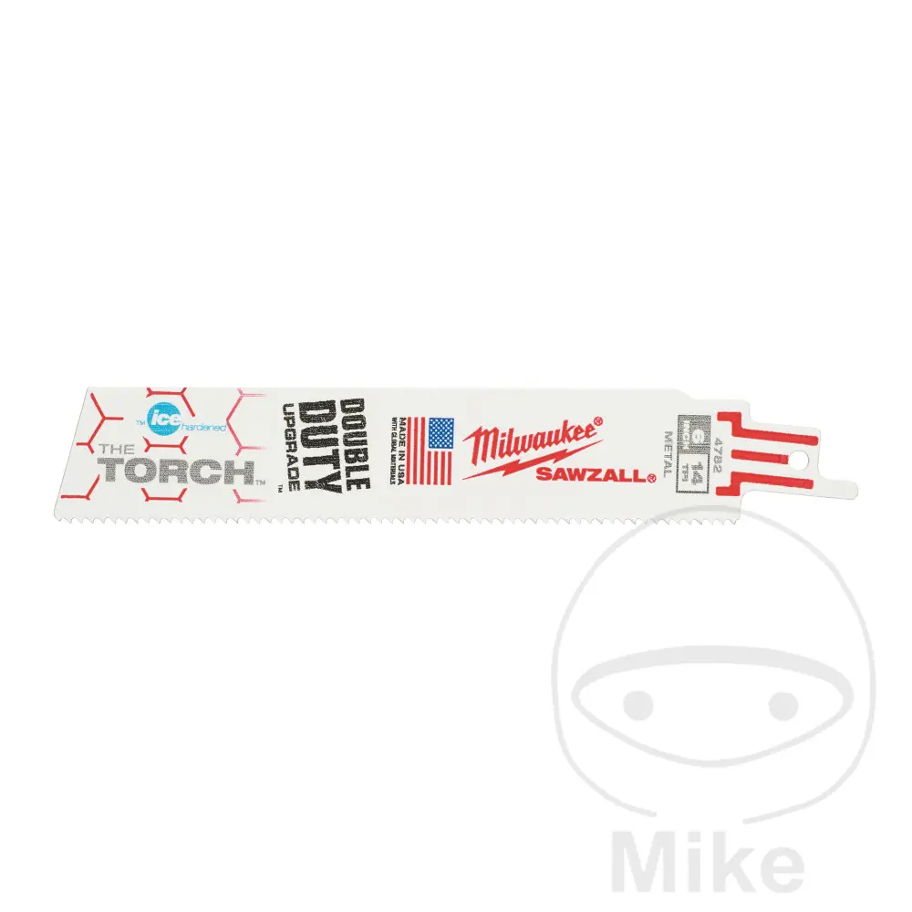 Lame de scie sabre 150X1.8 mm HD pour Metall 3-10 mm VE5