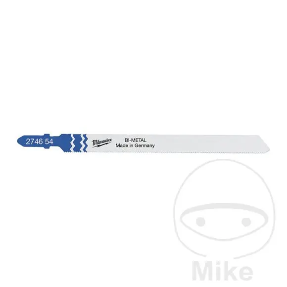 Lame de scie sauteuse Milwaukee 105x1.2 mm universel 1.5-4 mm VE5
