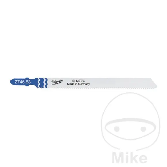 Milwaukee 105X2 mm یونیورسل 3-6 mm VE5 جگسا بلیڈ