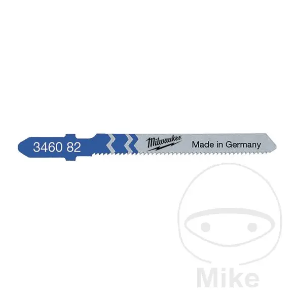 Lame de scie sauteuse Milwaukee 55x1.2 mm coupe courbe pour métal VE5