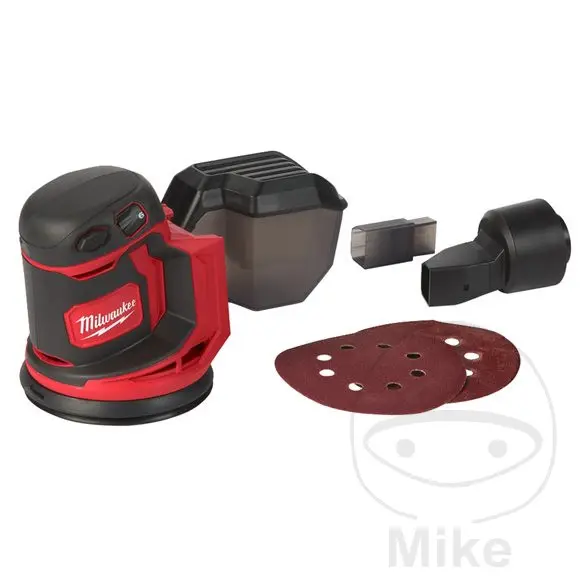 Milwaukee 18V trådløs excentersliber M18 BOS-125-0
