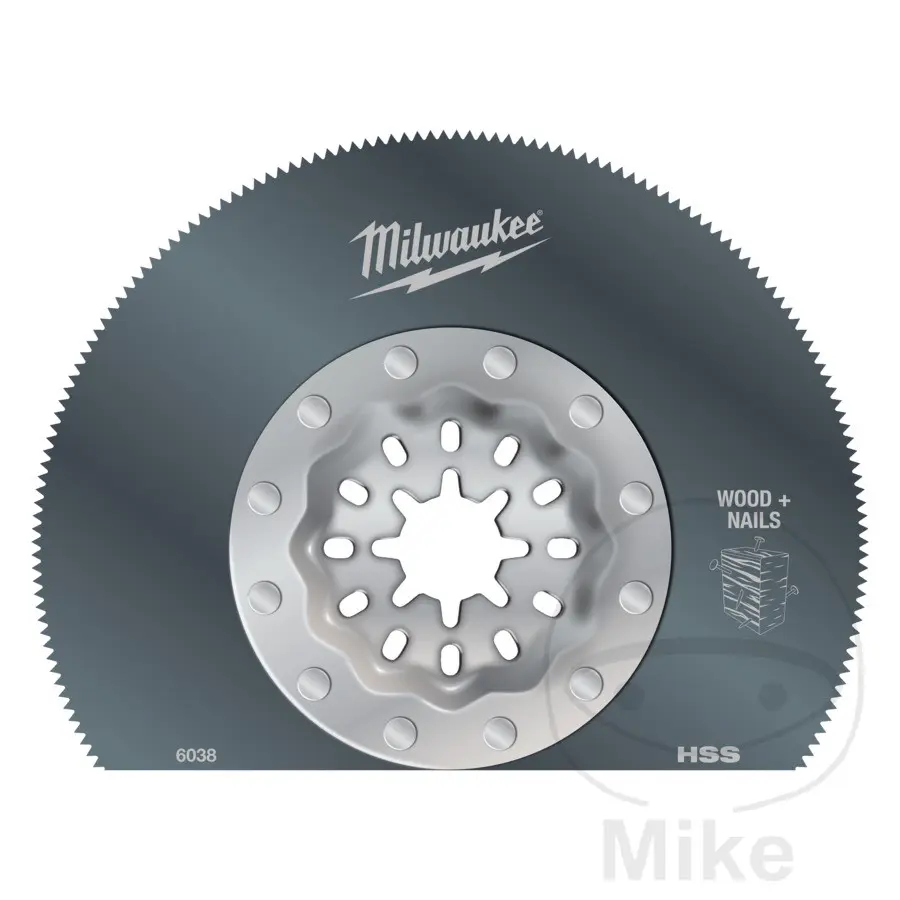 شفرة منشار قطاعي 80 ملم Milwaukee Multitool
