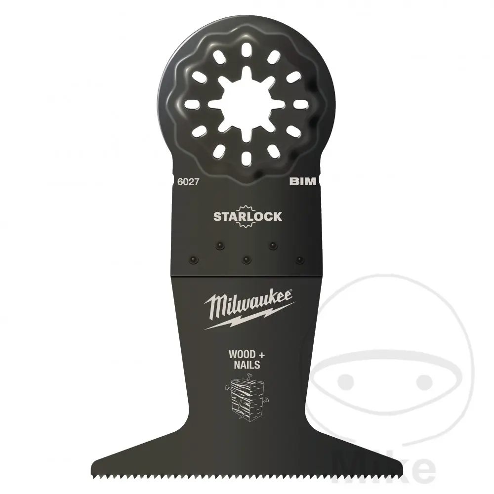 Lame multifonction bimétallique Milwaukee Multitool Starlock