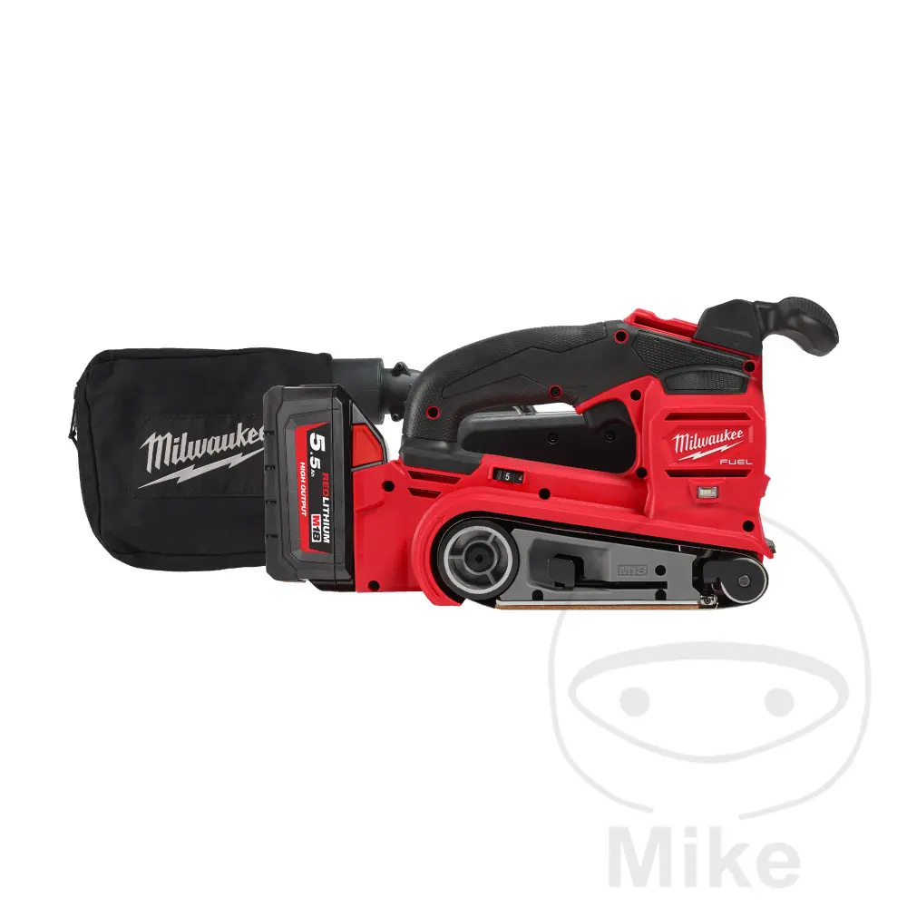 Milwaukee Ponceuse à bande 18V 75 mm