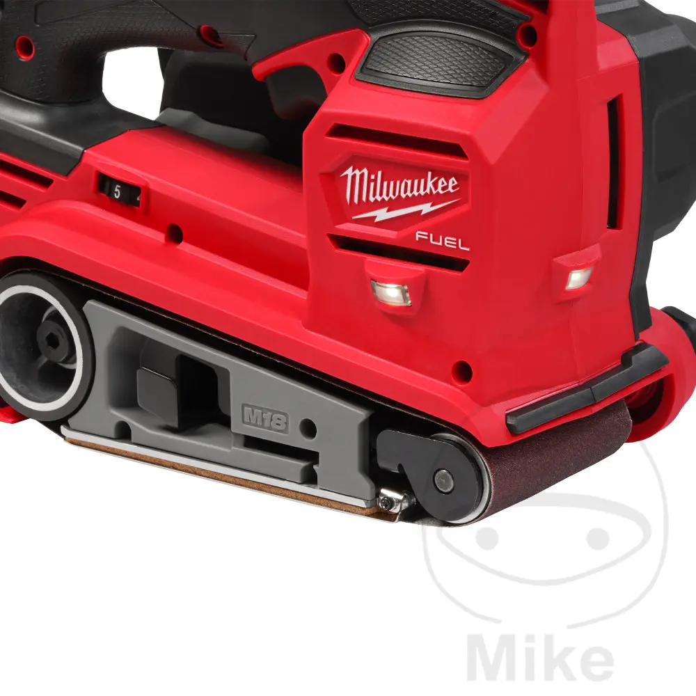 Milwaukee Bandschl 18V 75mm Akku — Ansicht 3