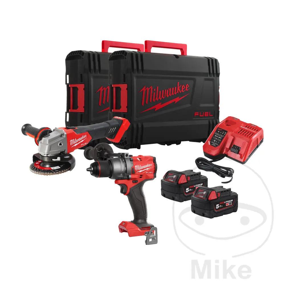 Milwaukee M18 FPP2E3-502X 18V ütvefúró-csavarhúzó