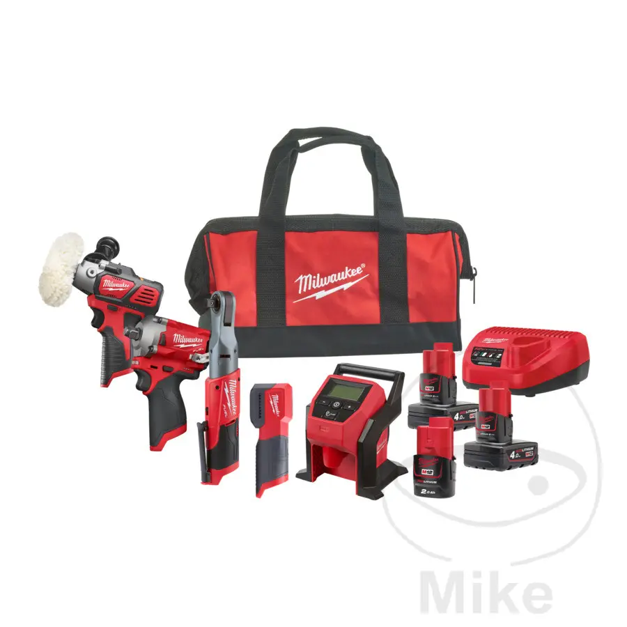 Milwaukee 12V 배터리 키트
