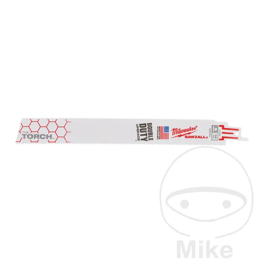 شفرة منشار يدوي 230x1,8ملم معادن Milwaukee 5 قطع