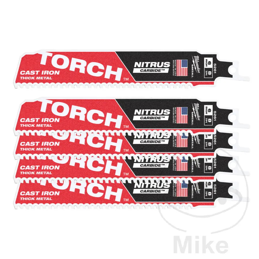 Milwaukee 150x3.2 mm 금속용 새브 쏘 블레이드 5-13 mm VE5