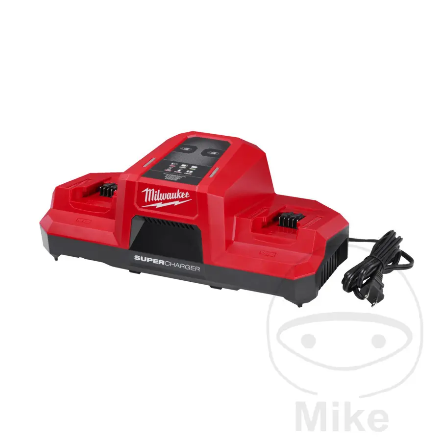 Milwaukee M18DBSC 듀얼 고속 충전기