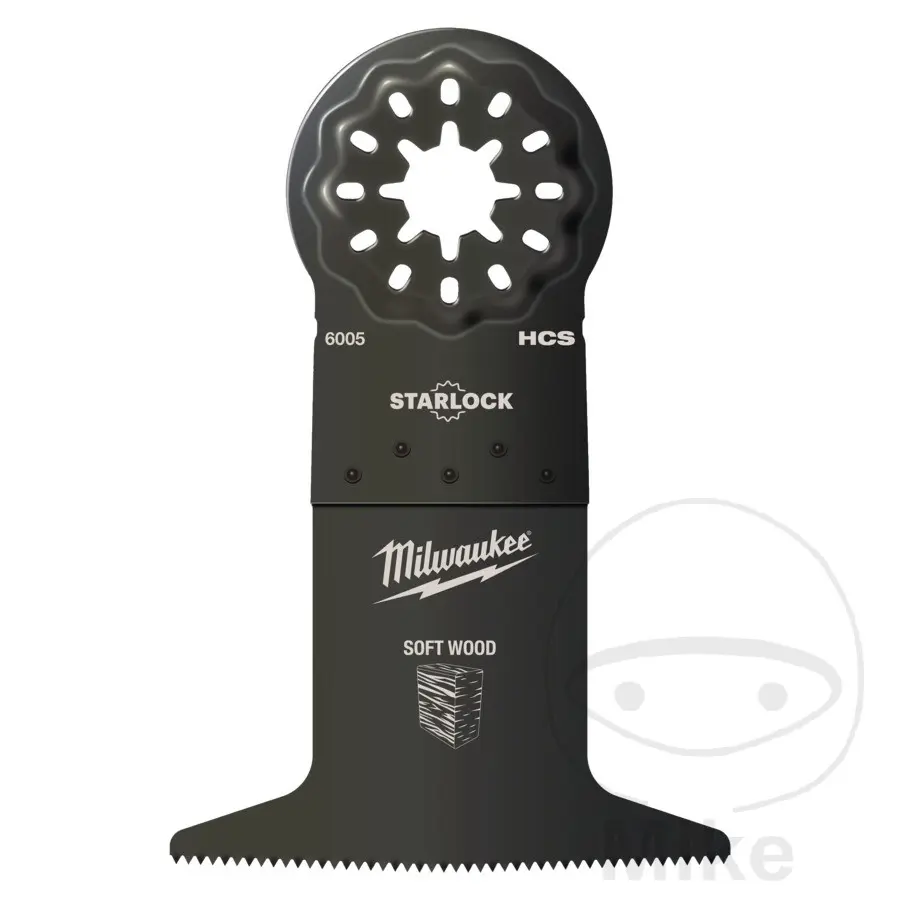 Lame multitool Milwaukee per legno 65 mm