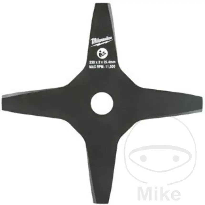 Milwaukee Vier-Zahn-Messer