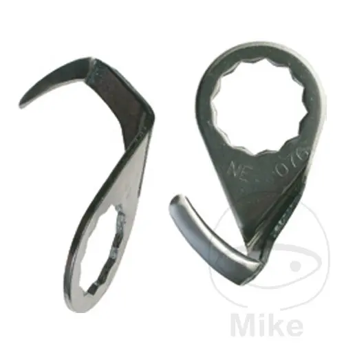 Satz Messer Fine 076 2-teilig und FORM Länge 24 mm Fein
