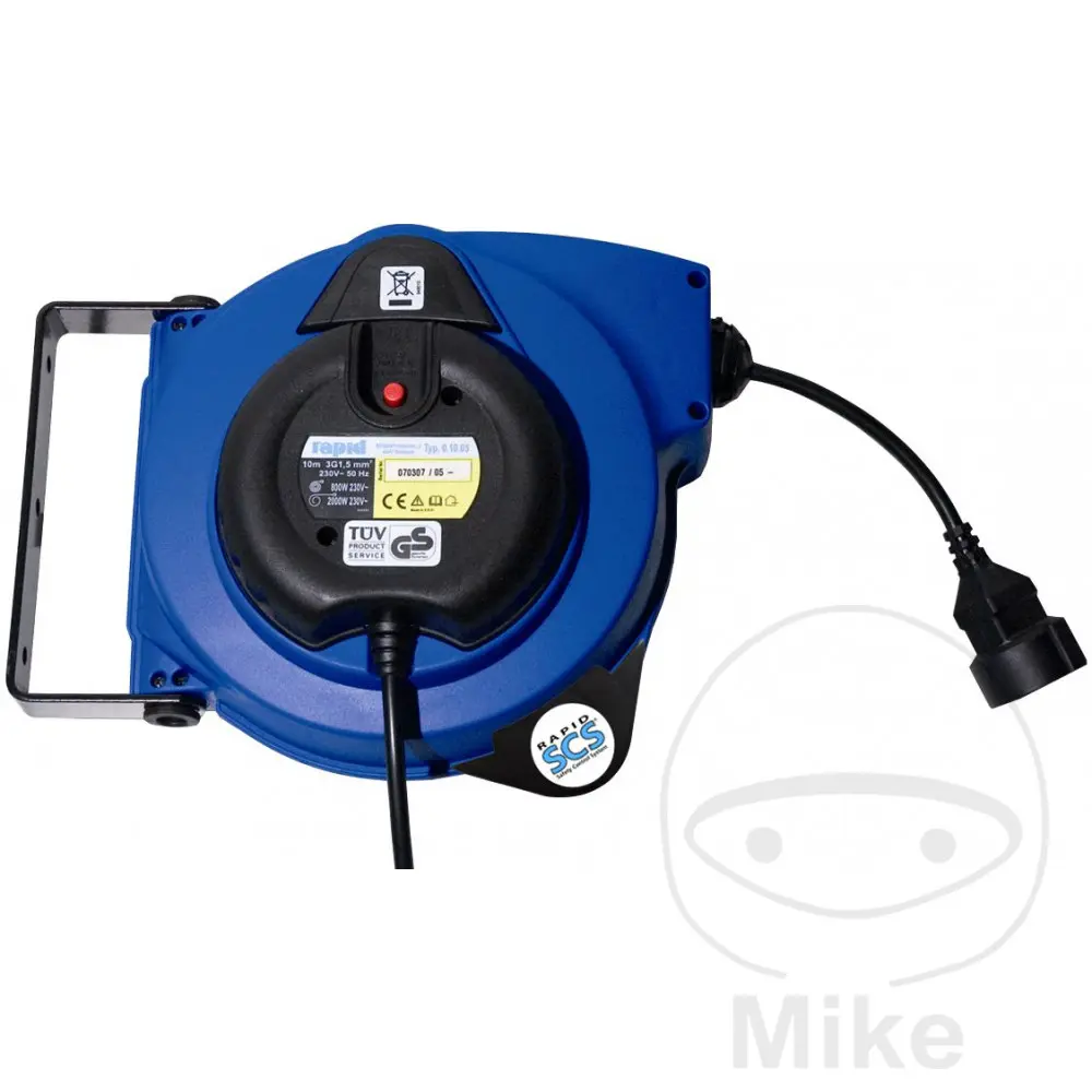 Kabelhaspel Rapid SCS 10 meter 3X1.5