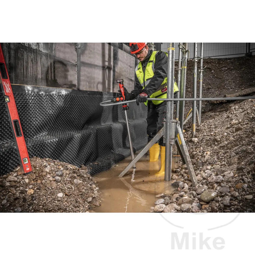 Milwaukee Battery Transfer Pump — view 4