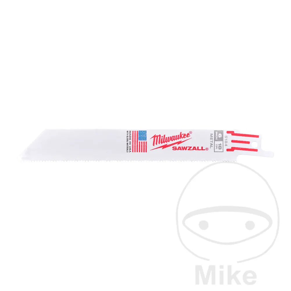 Milwaukee 150x1,4 mm Metal için Dekupaj Testere Bıçağı 1,5-4 mm VE5