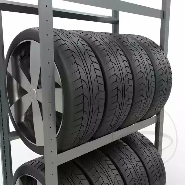 Kleck Tyre rack 3 eb grundf. — Ansicht 3
