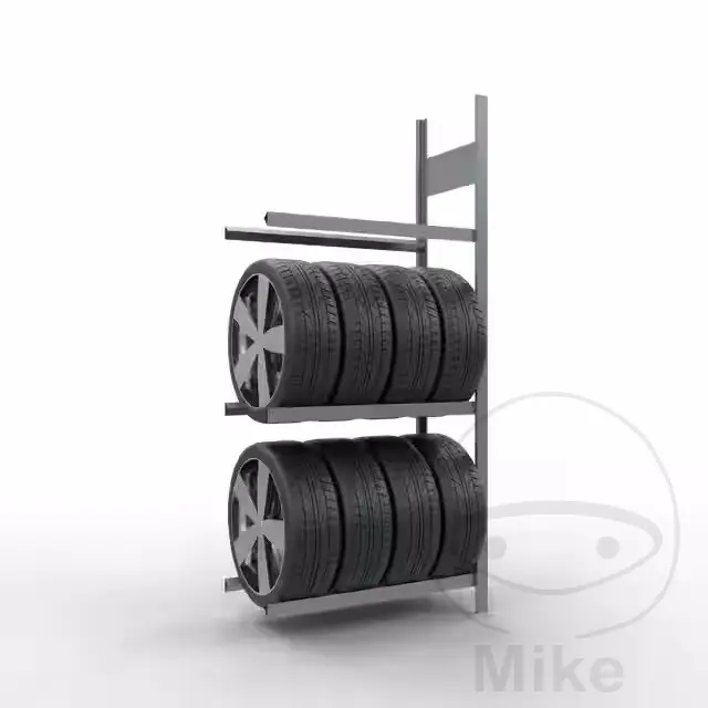 Kleck Tyre Rack 3 EB Anbauf — 2তম ভিউ