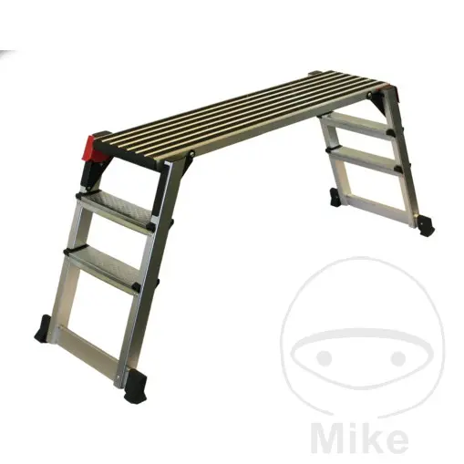 Arbeitsbühne Alu big Busching 1080x300x660 mm