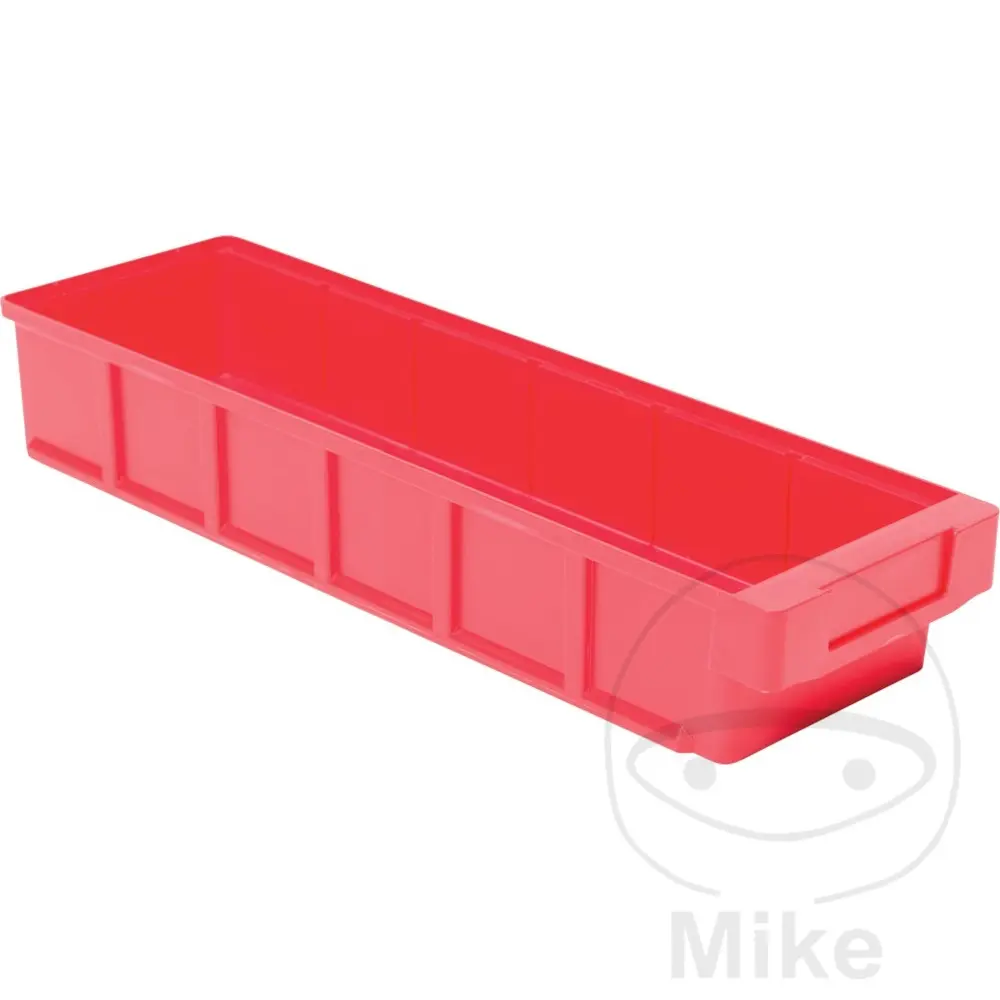 KUNSTSTOFFBOX rot 400X93mm