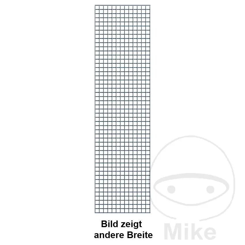 Grilles murales latérales galvanisées Rauscher 2200x400 mm
