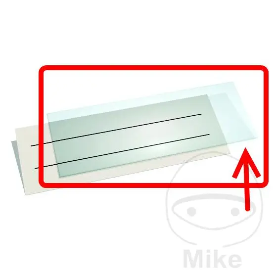Étiquette adhésive transparente Rauscher 80 x 30 mm