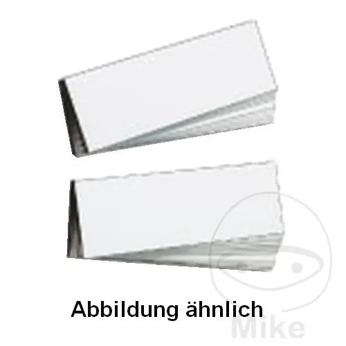Μαγνητικές ετικέτες 25x80mm Münchener Magnet (50 τεμάχια)