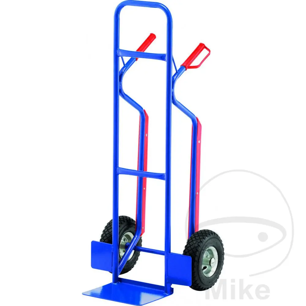 Sackkarre aus Stahlrohr EDE 200 kg Schaufel 235 x 300 mm Luftreifen