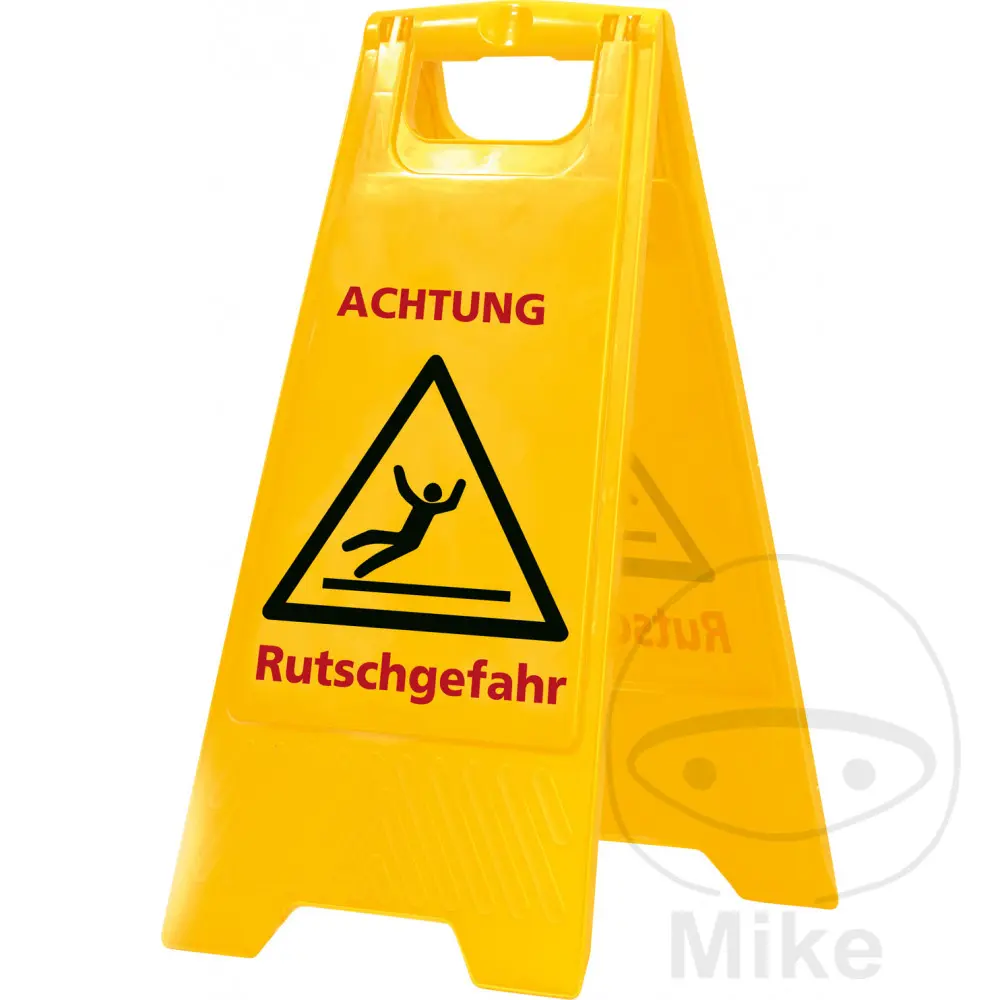Warnschild EDE gelb