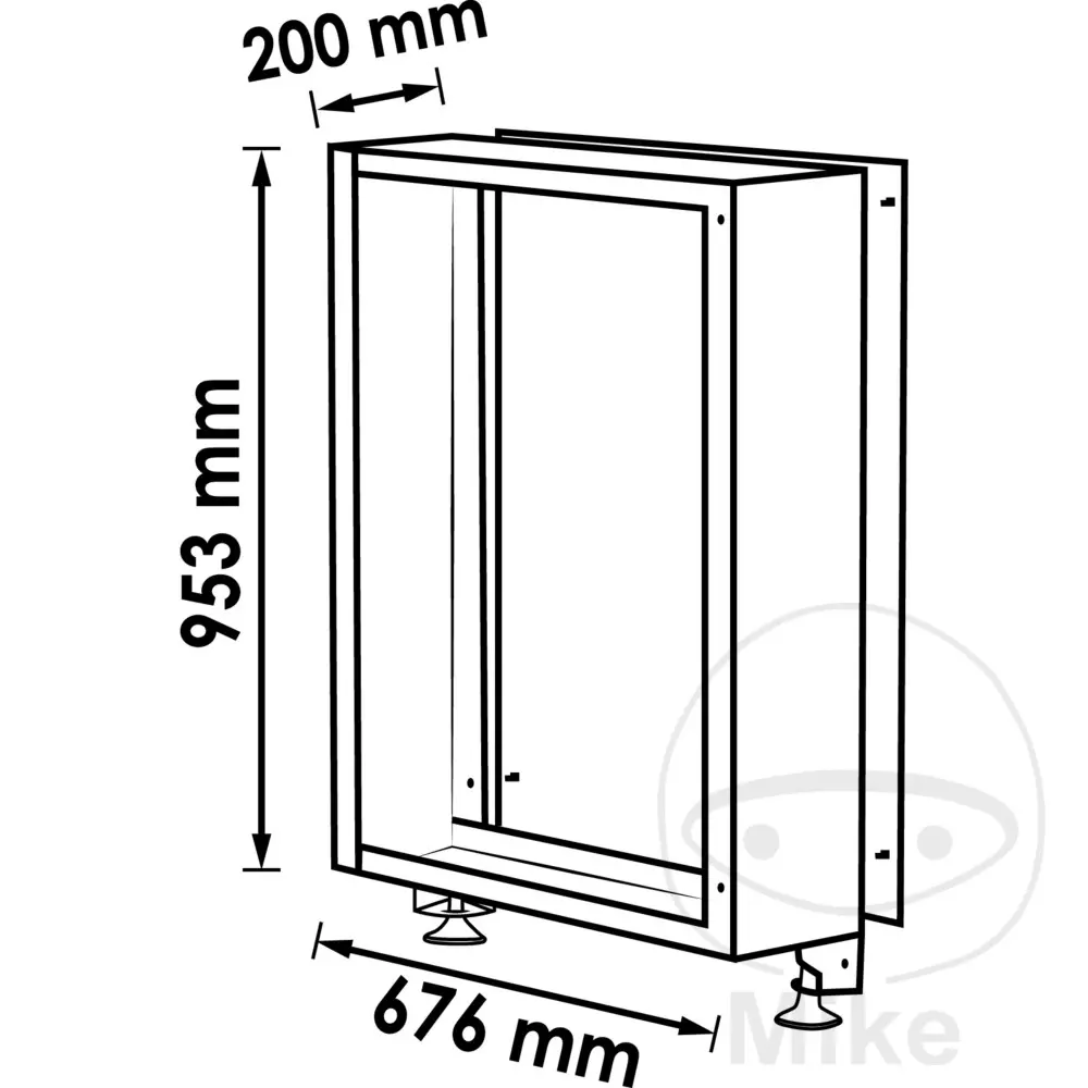Établi Vigor 676 mm — vue 2