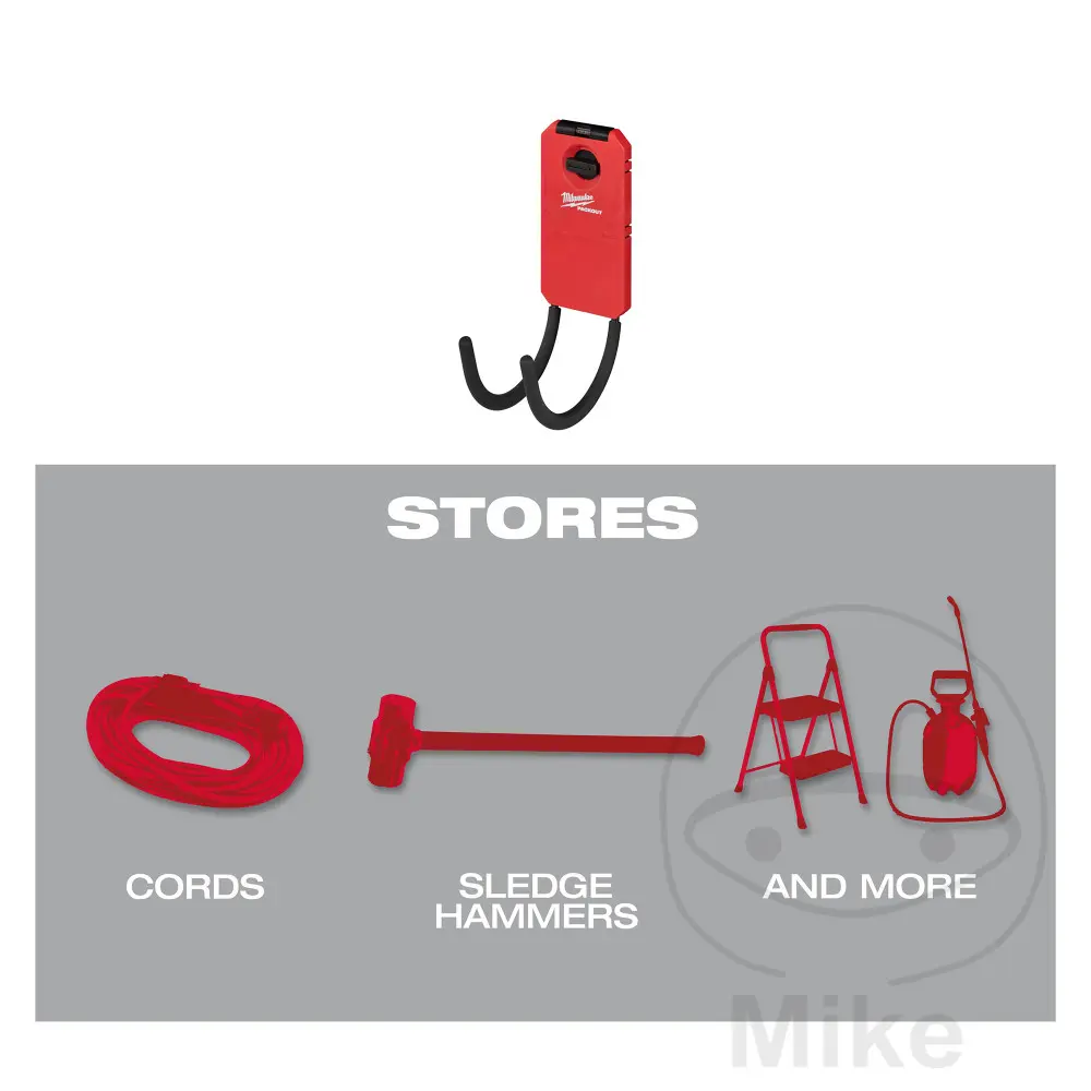 Gancio Packout curvo Milwaukee — vista 4