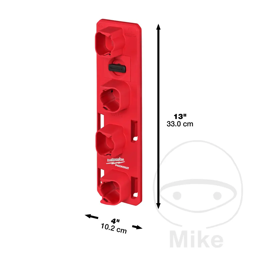 Milwaukee Packout M12 Batteriehalter — Ansicht 3
