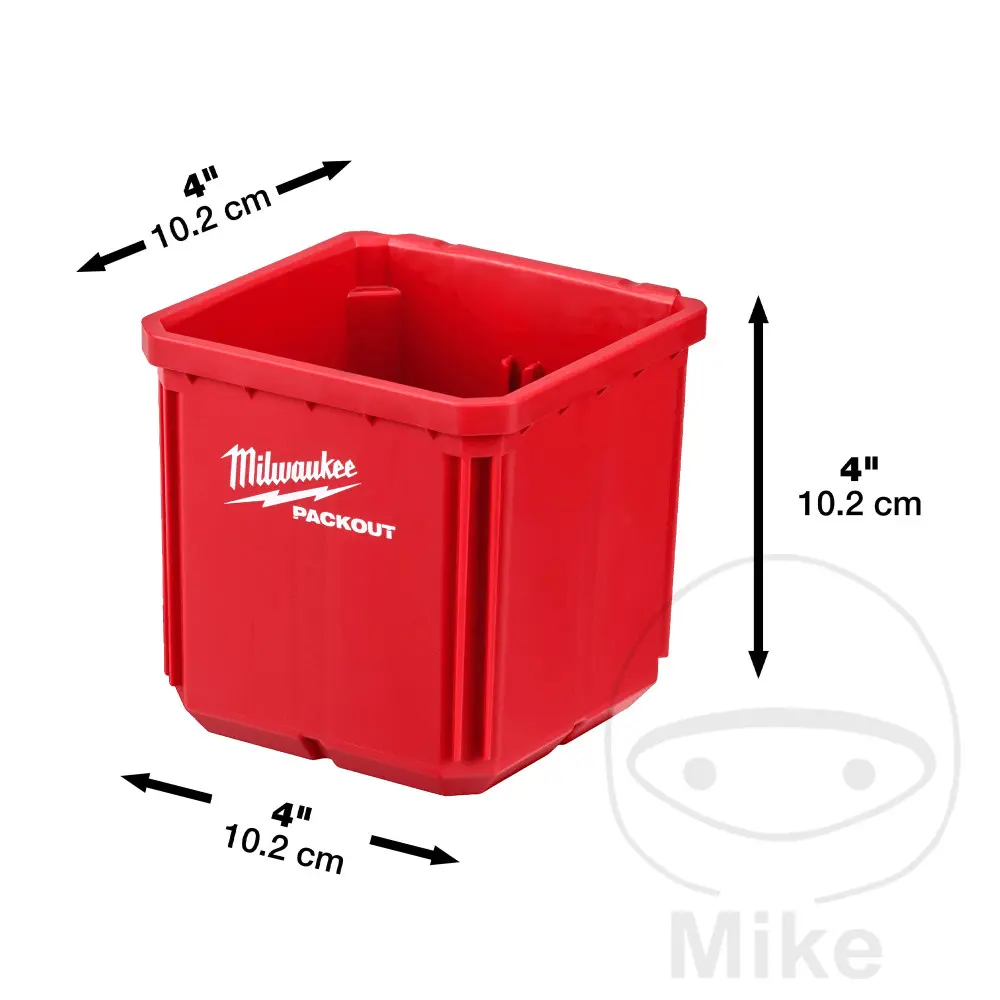 Úložný systém Packout Milwaukee — pohled 4