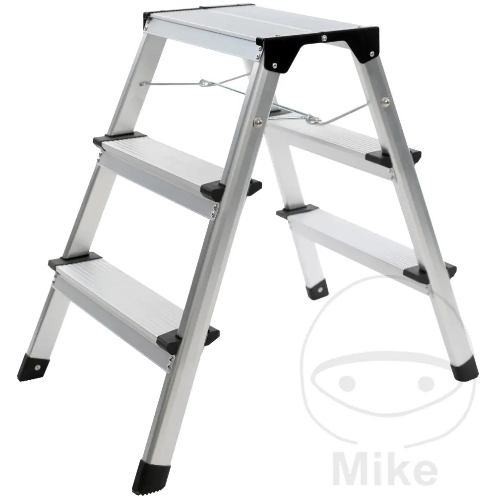 Doppelseitig begehbare Stehleiter KS Tools