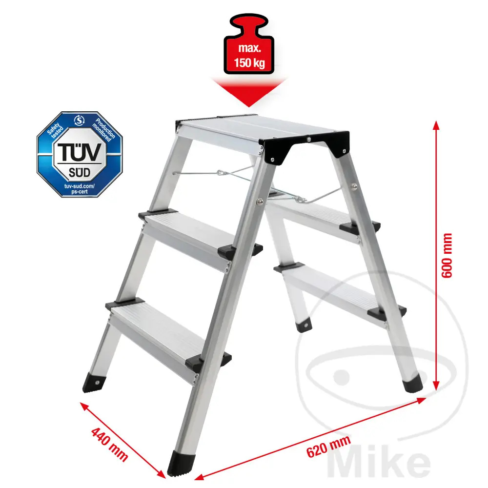 KS Tools dobbeltsidet trinstige — 2. billede