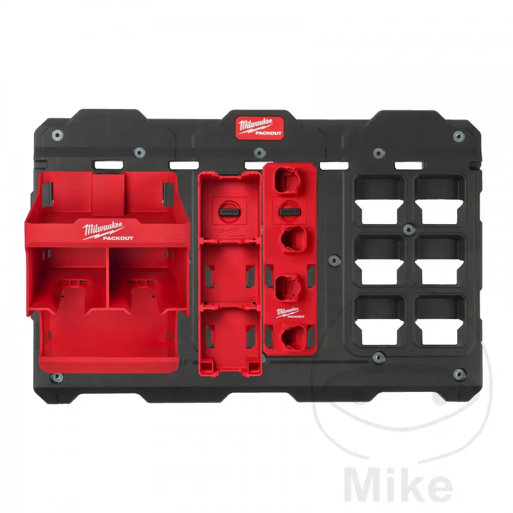 Milwaukee Starter Kit Packout 4-teilig