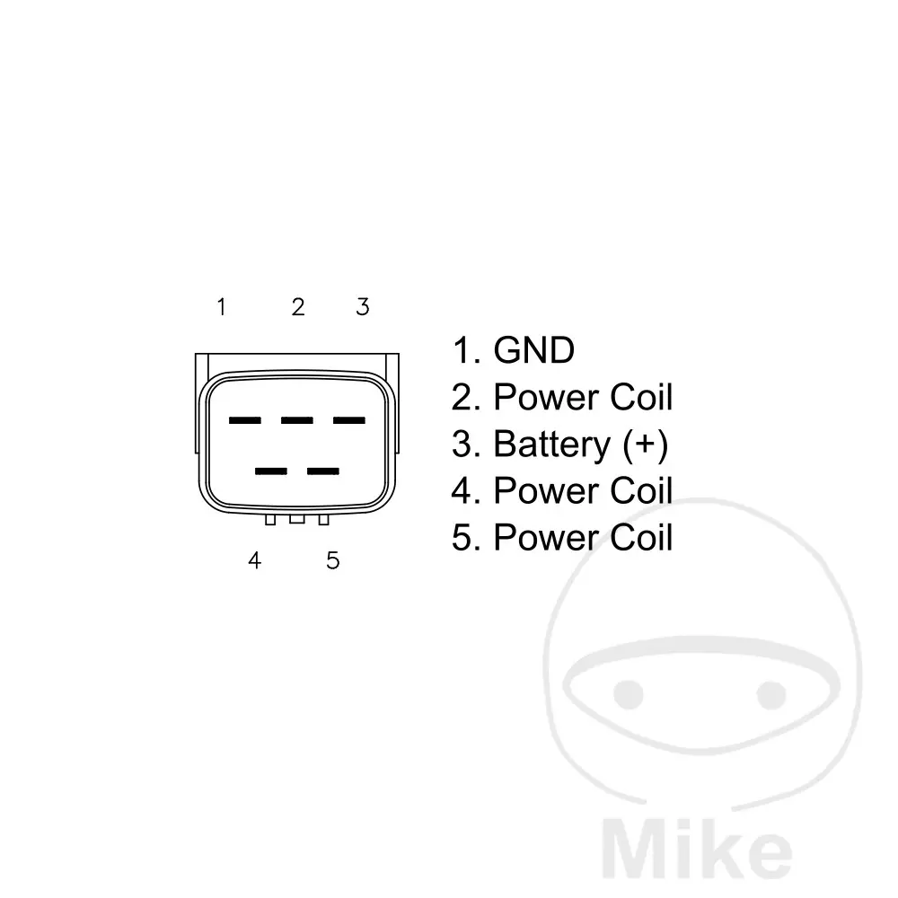 Regulator penyearah DZE — tampak ke-2