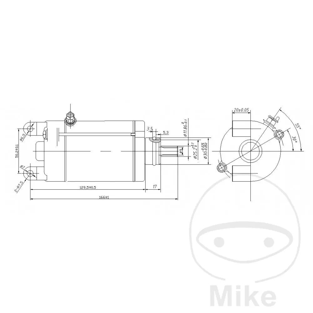 JMP Anlasser — Ansicht 2