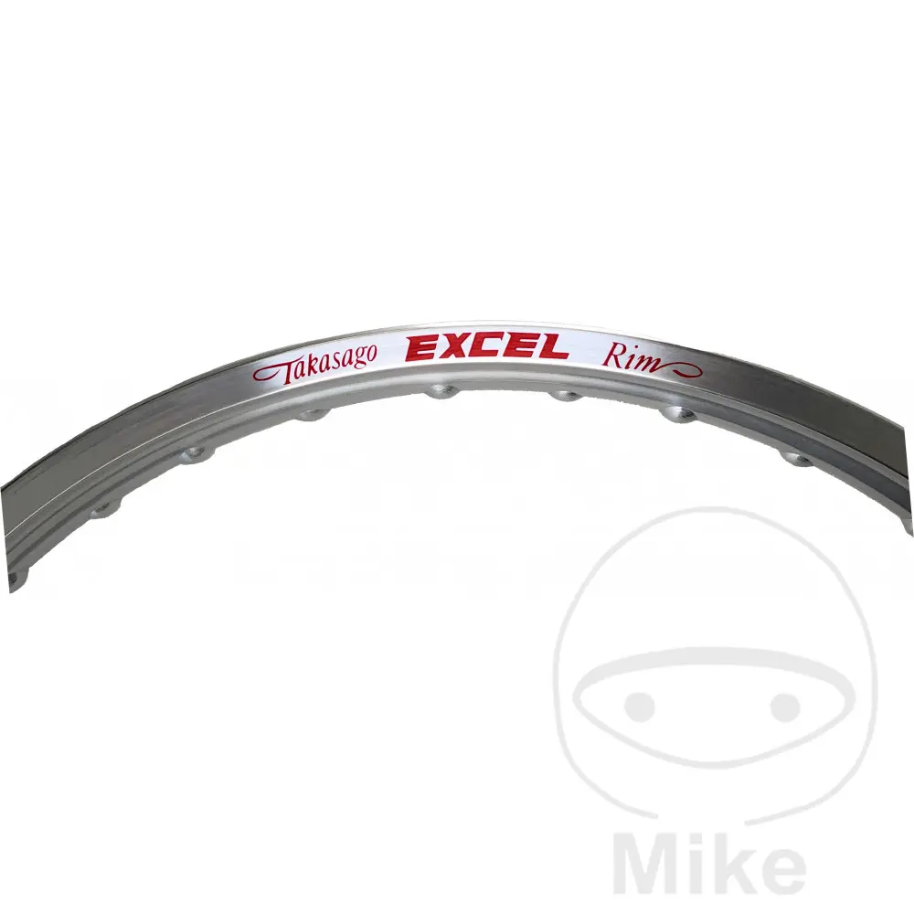 Excel Aluminium-Felge 1.40 x 19 silber 32 Loch — Ansicht 2