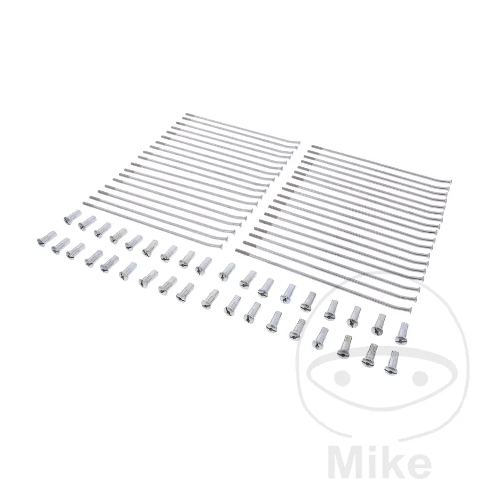 Speichensatz Hinterrad Haan Wheels 36-teilig inklusive Speichennippel