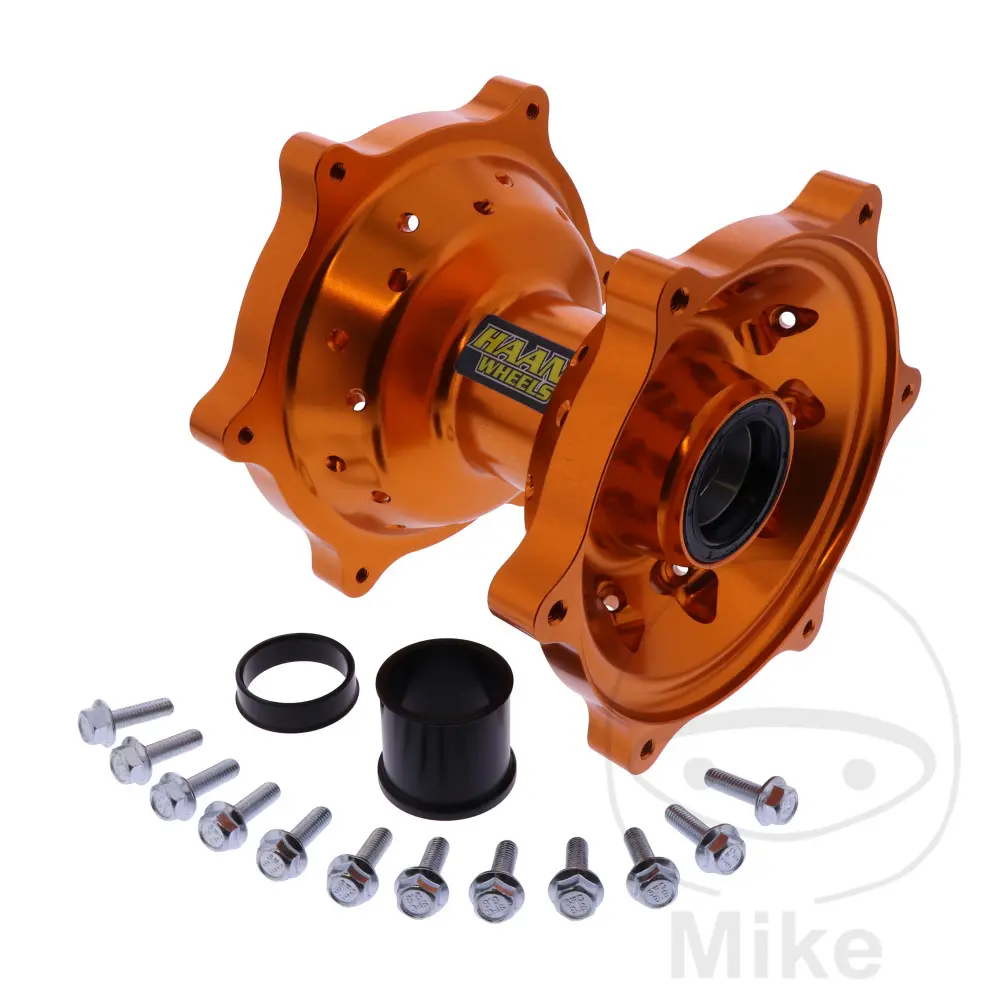 Vorderradnabe Excel Orange