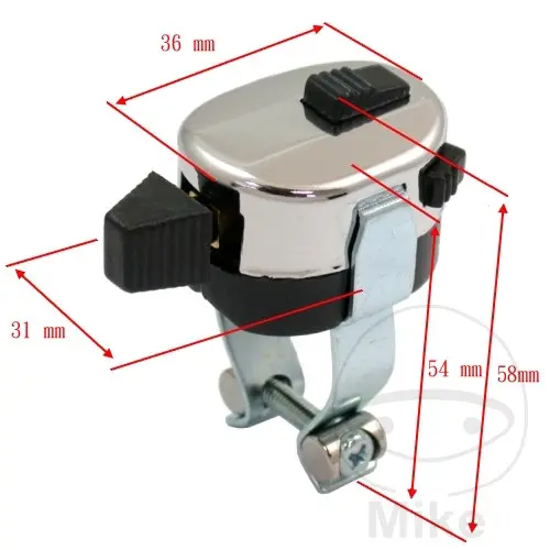3-position switch + 2 button switches JMP — view 2