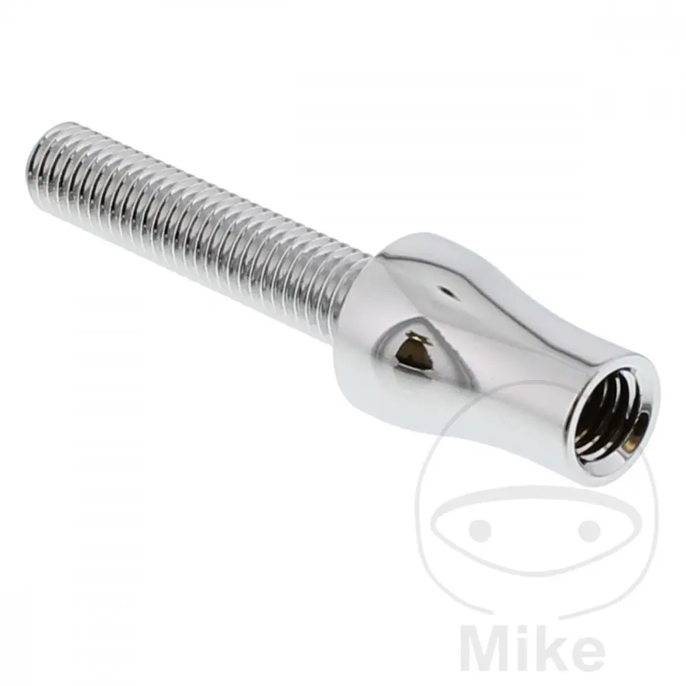 Adaptateur rigide M8x40 mm pour Micro et Rhombus (HD) Chrome KELLERMANN