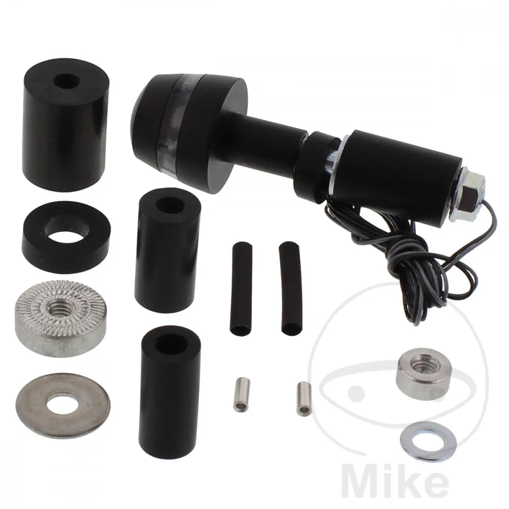 KELLERMANN BL 2000 Dark Интегрирани мигачи за краища на кормило Черни